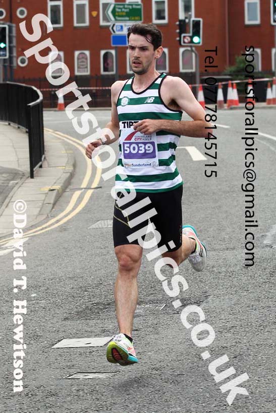 Sunderland City Half Marathon, 2021 Sunderland City 5k, 10k and Half Marathon Road Races. Photo: David T. Hewitson/Sports for All Pics
